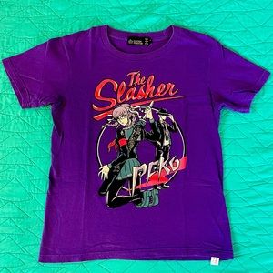 LISTEN FLAVOR x Danganronpa The Slasher T-Shirt